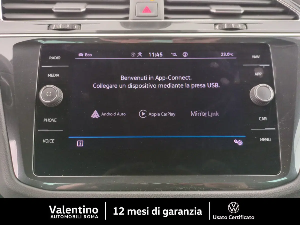 Volkswagen Tiguan usata a Roma (19)