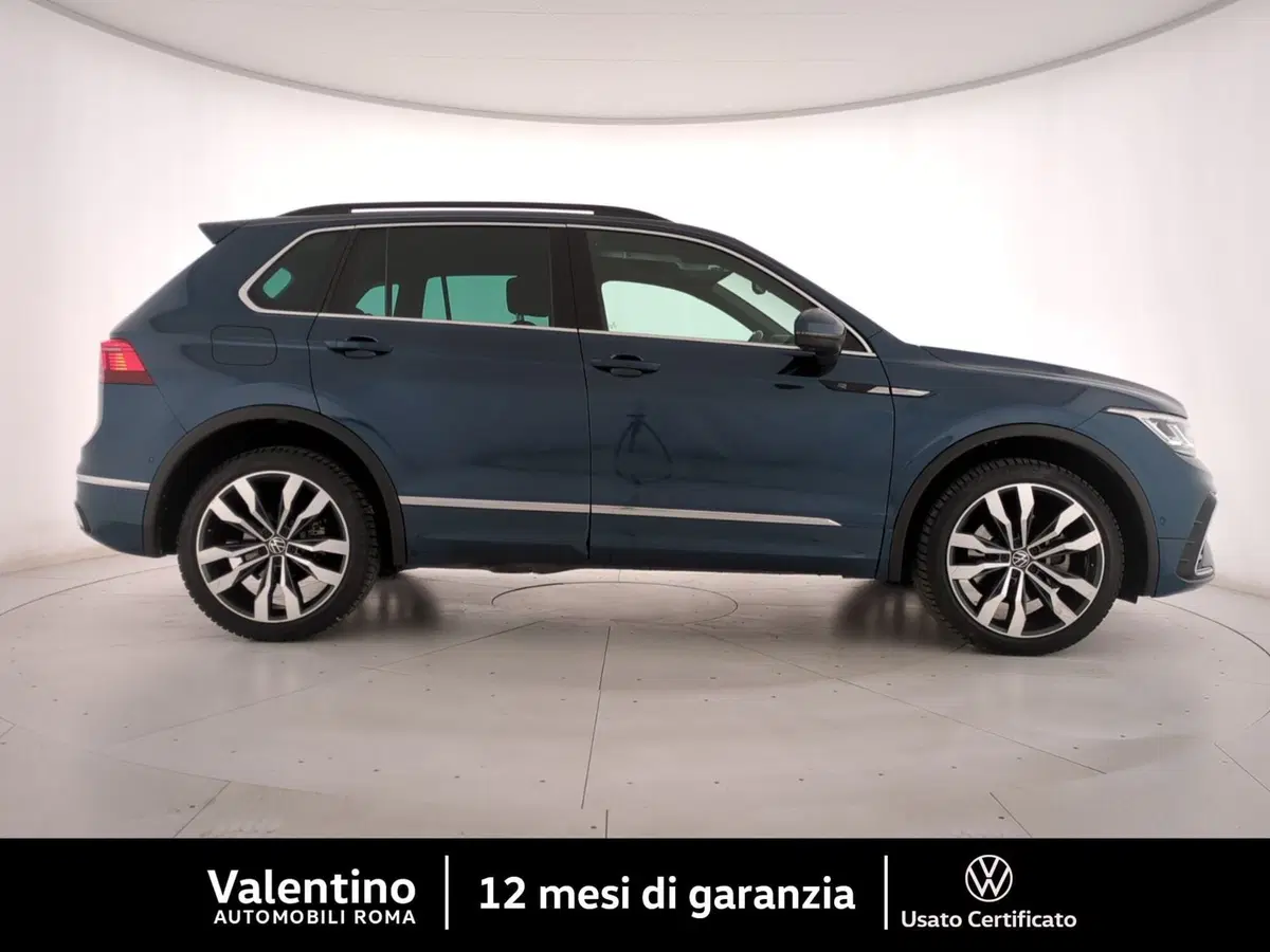 Volkswagen Tiguan usata a Roma (2)
