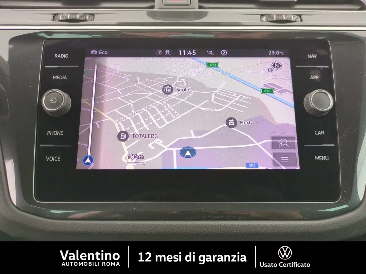 Volkswagen Tiguan usata a Roma (20)