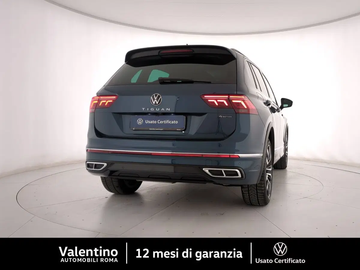 Volkswagen Tiguan usata a Roma (3)
