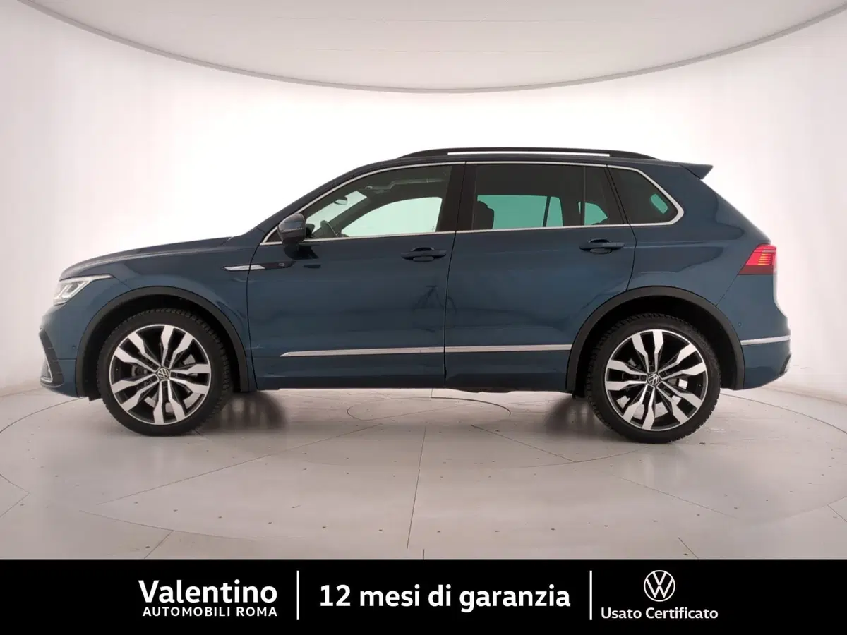 Volkswagen Tiguan usata a Roma (4)