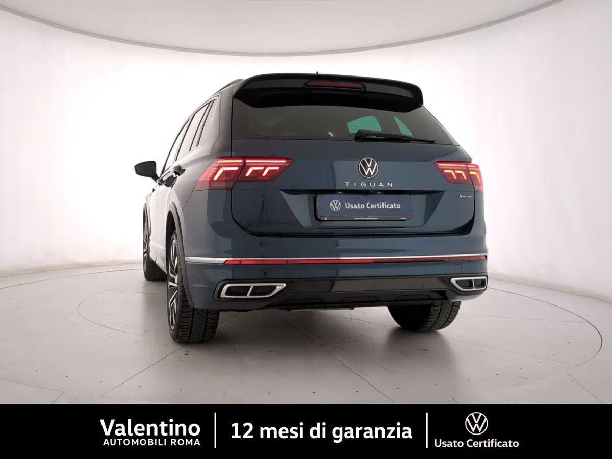 Volkswagen Tiguan usata a Roma (5)