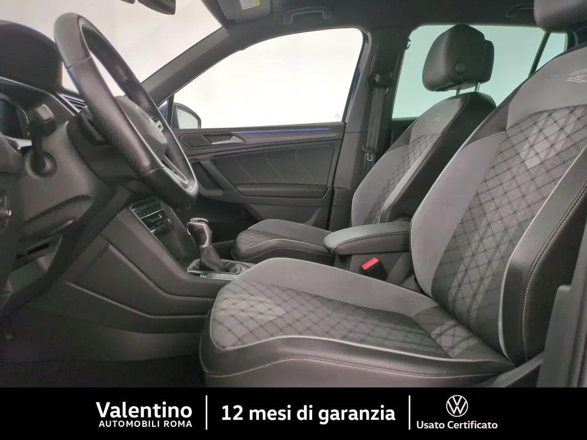 Volkswagen Tiguan usata a Roma (6)