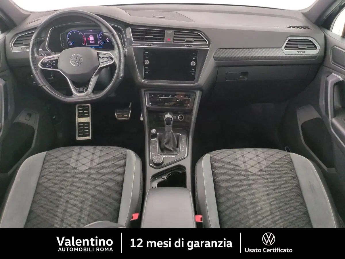 Volkswagen Tiguan usata a Roma (7)