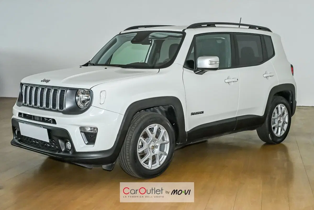 Jeep Renegade usata a Torino