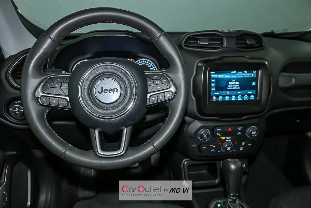 Jeep Renegade usata a Torino (11)