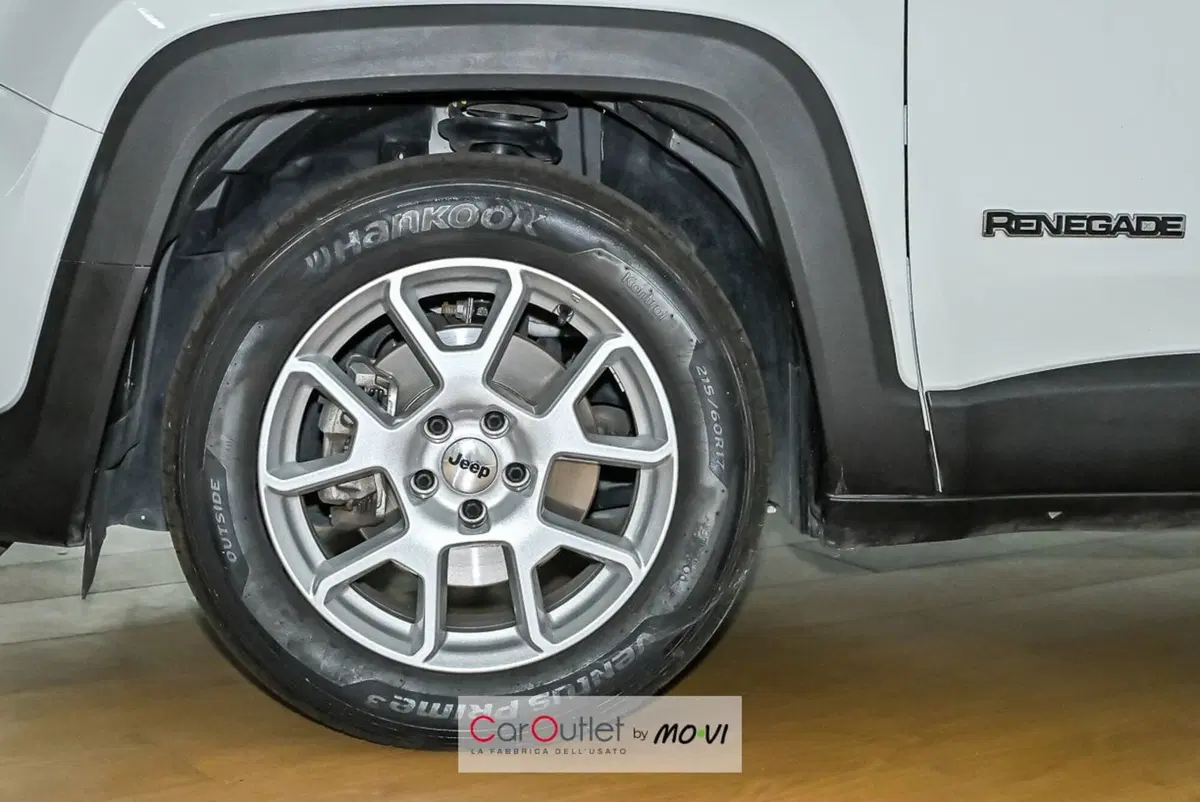 Jeep Renegade usata a Torino (19)