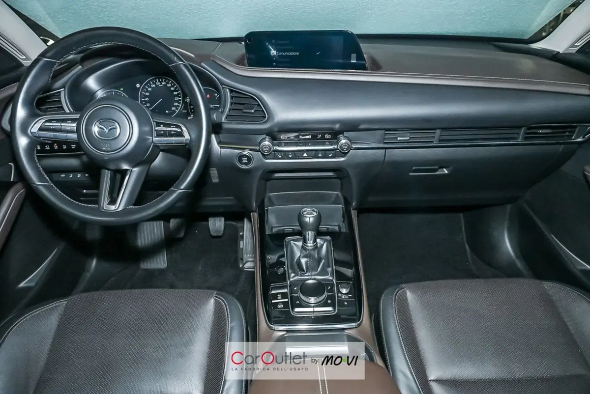 Mazda CX-30 usata a Torino (14)