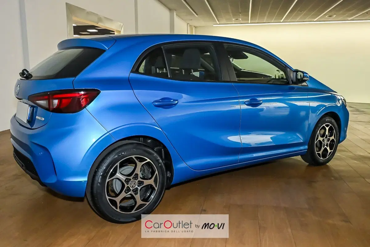 Mg MG3 nuova a Torino (4)