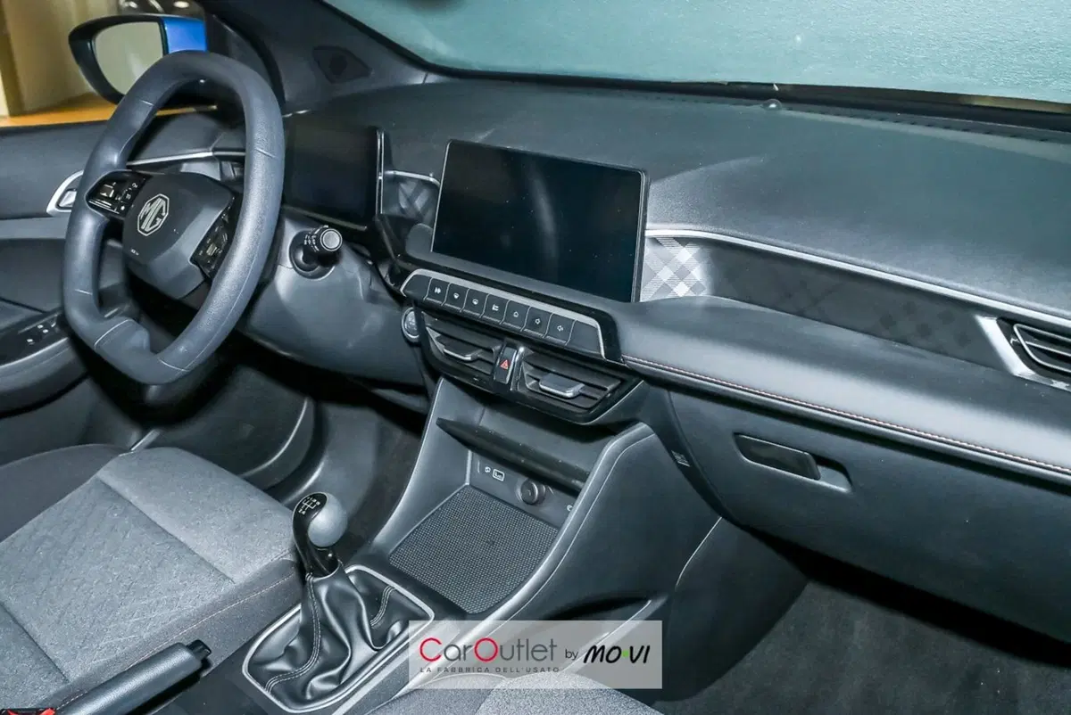 Mg MG3 nuova a Torino (9)