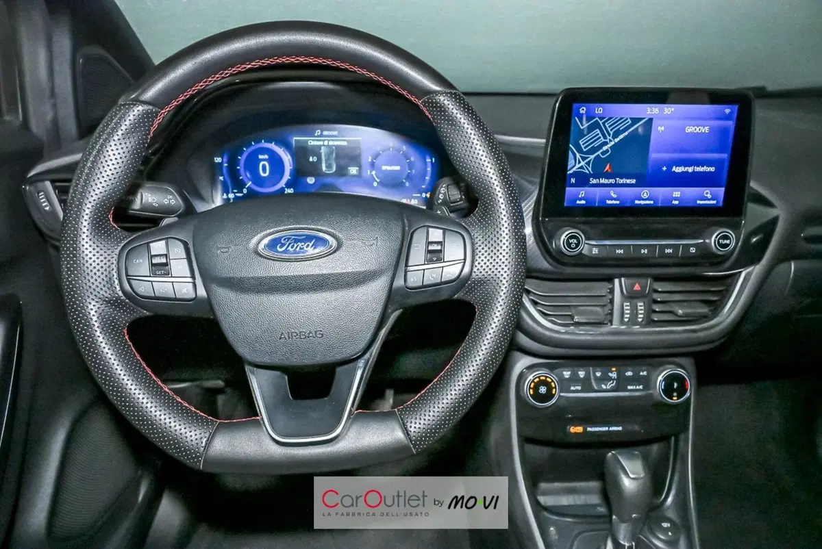 Ford Puma usata a Torino (11)