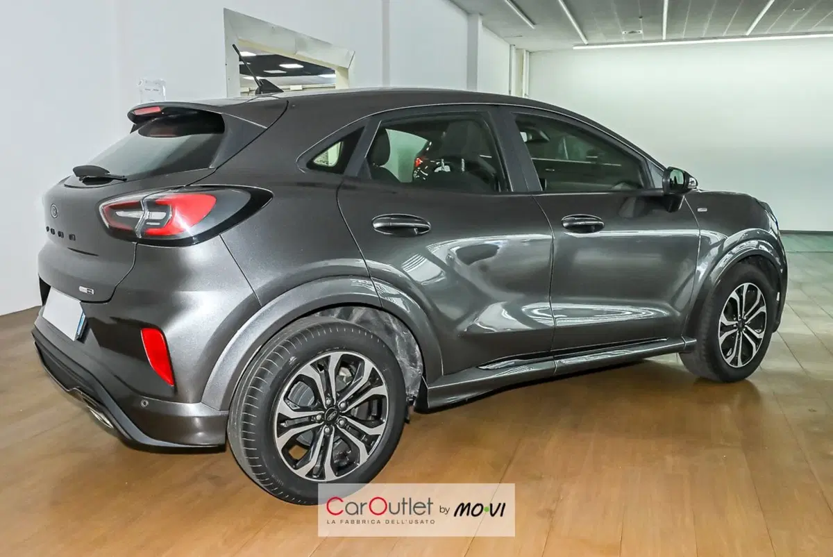 Ford Puma usata a Torino (4)