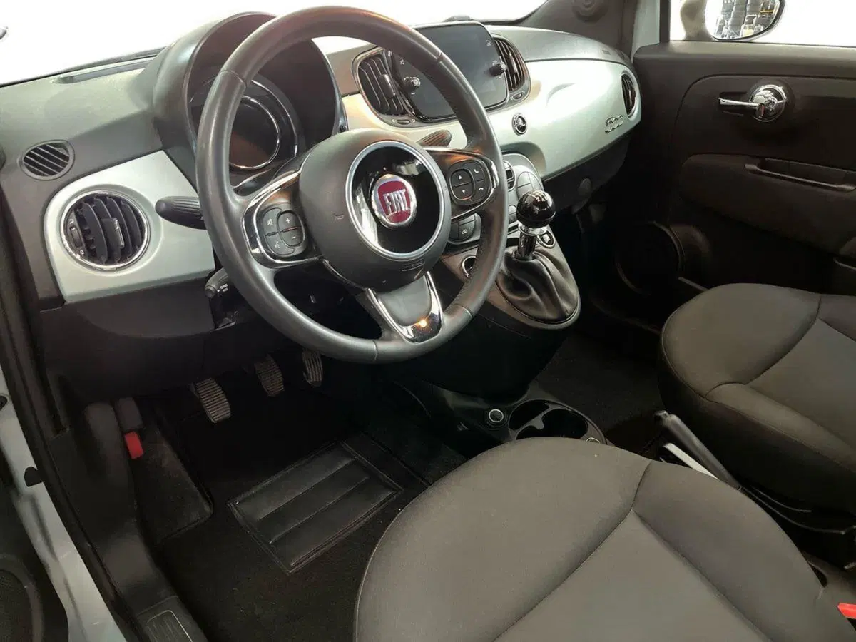 Fiat 500 usata a Bari (10)