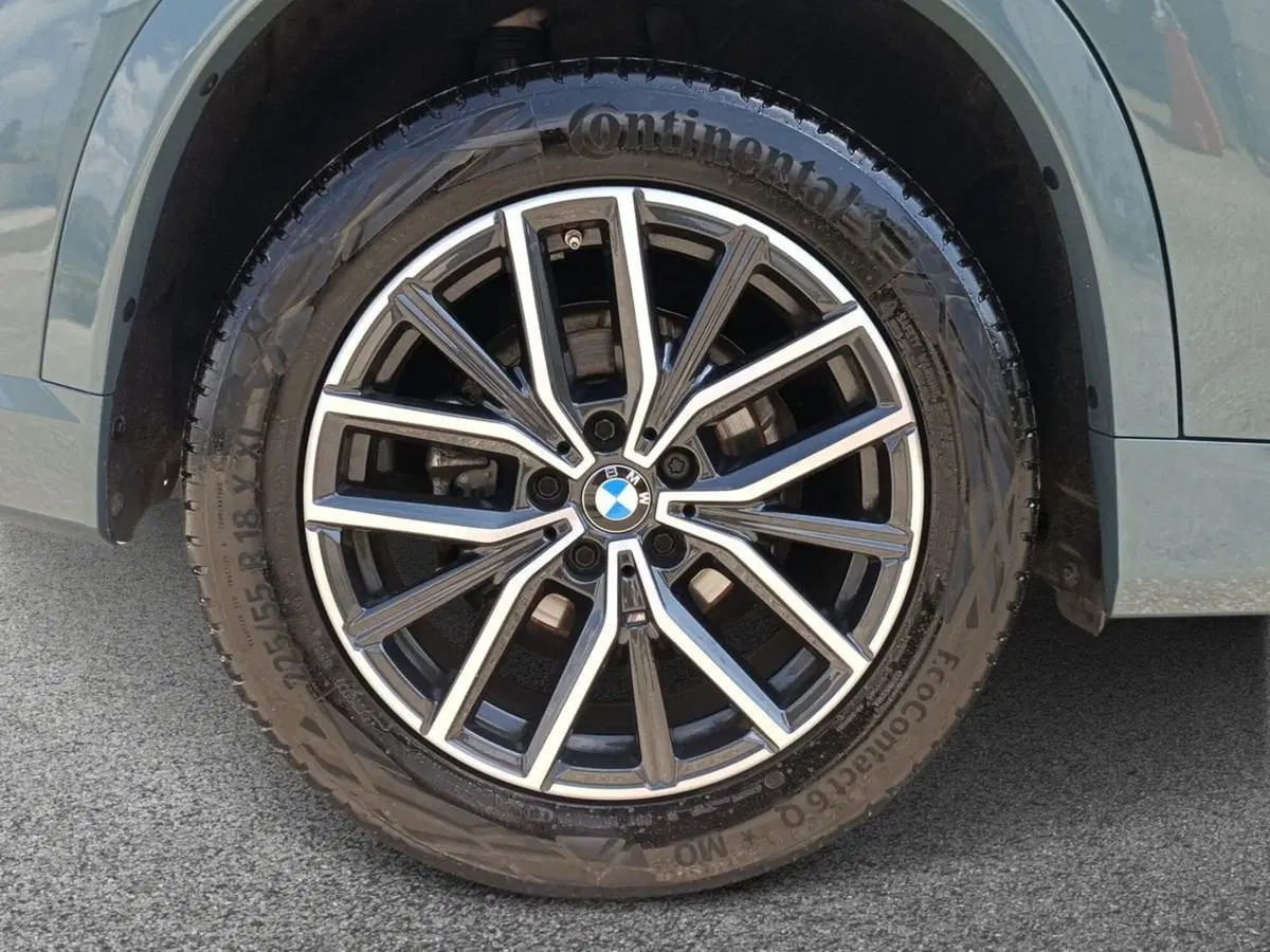 BMW X1 usata a Bari (6)