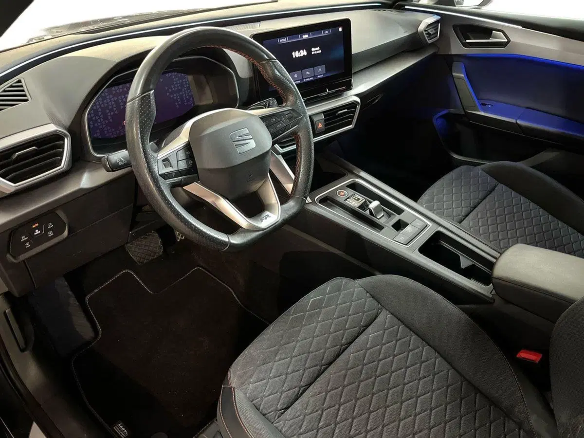 SEAT Leon usata a Bari (10)