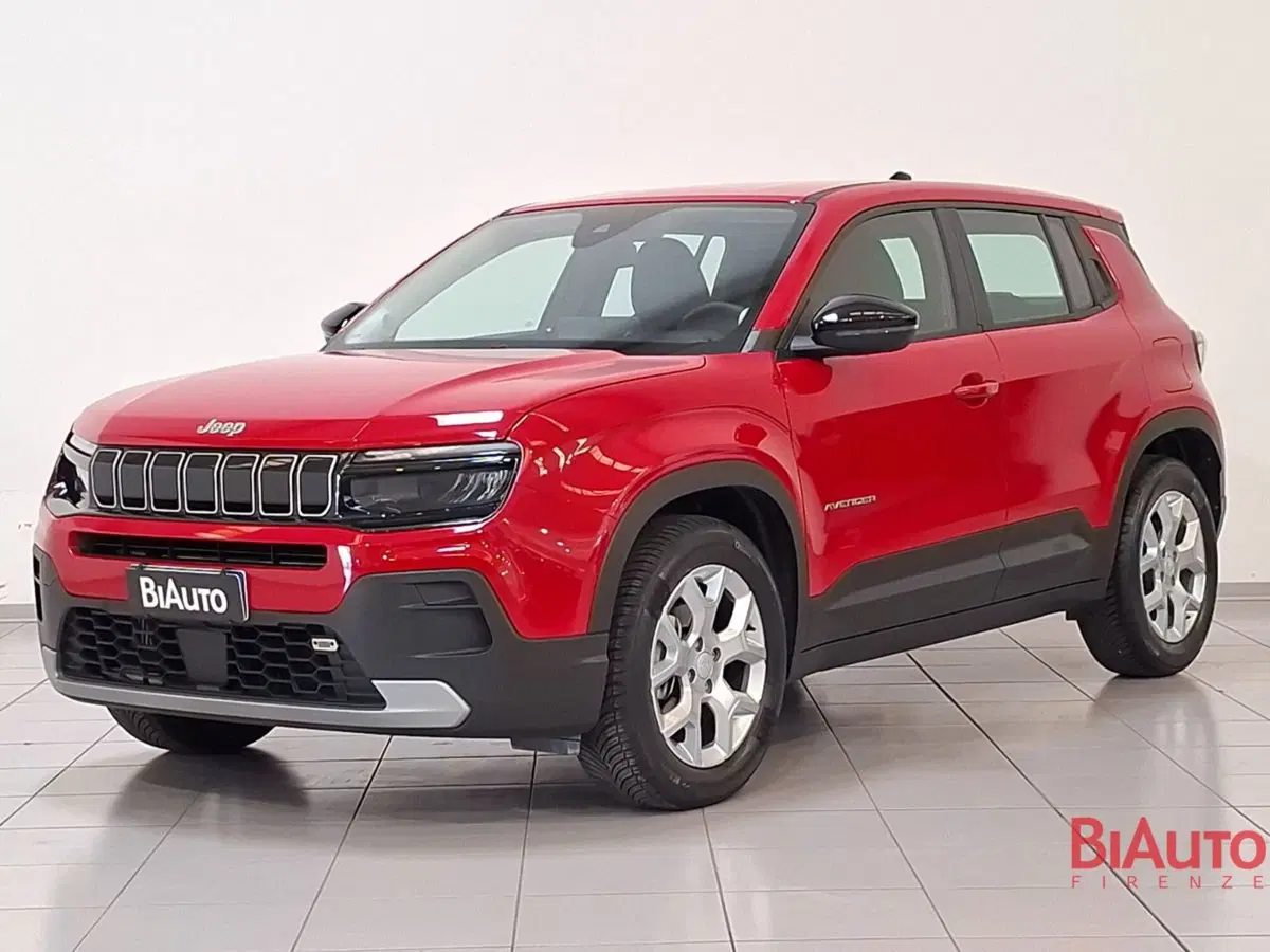 Jeep Avenger usata a Firenze