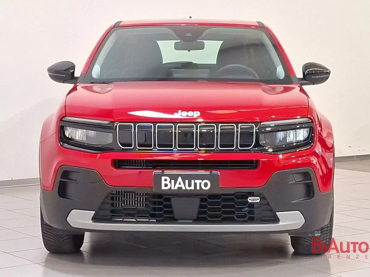 Jeep Avenger usata a Firenze (12)