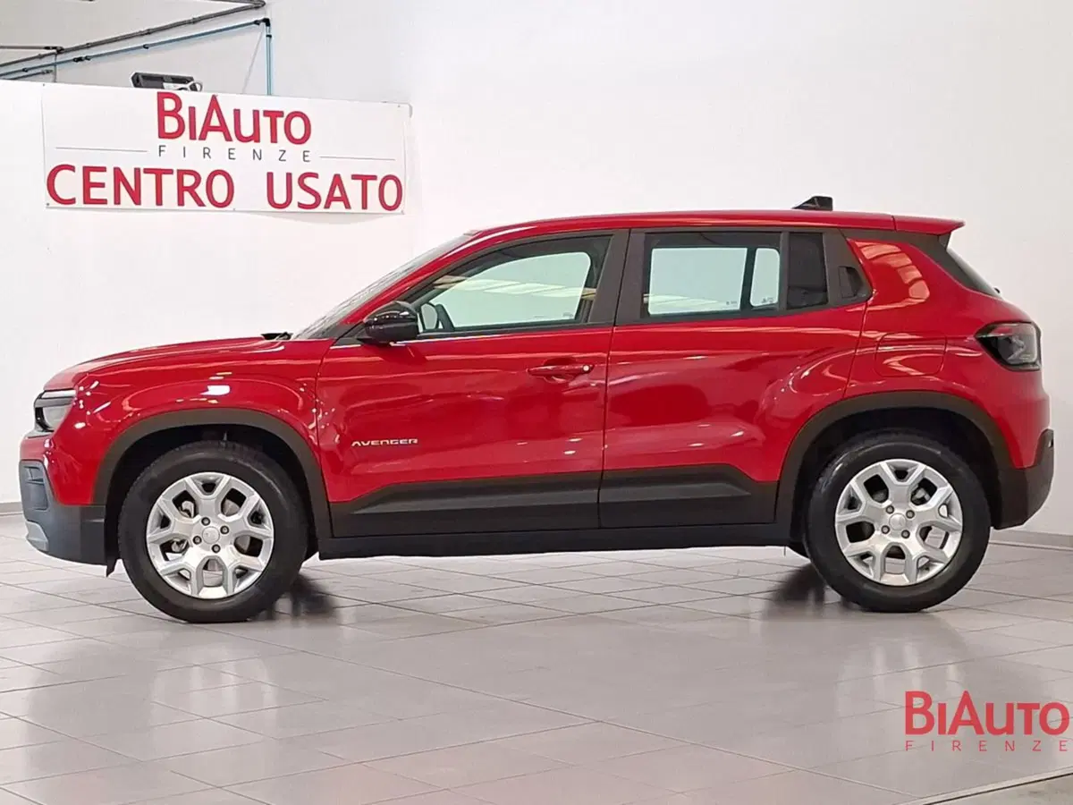 Jeep Avenger usata a Firenze (2)