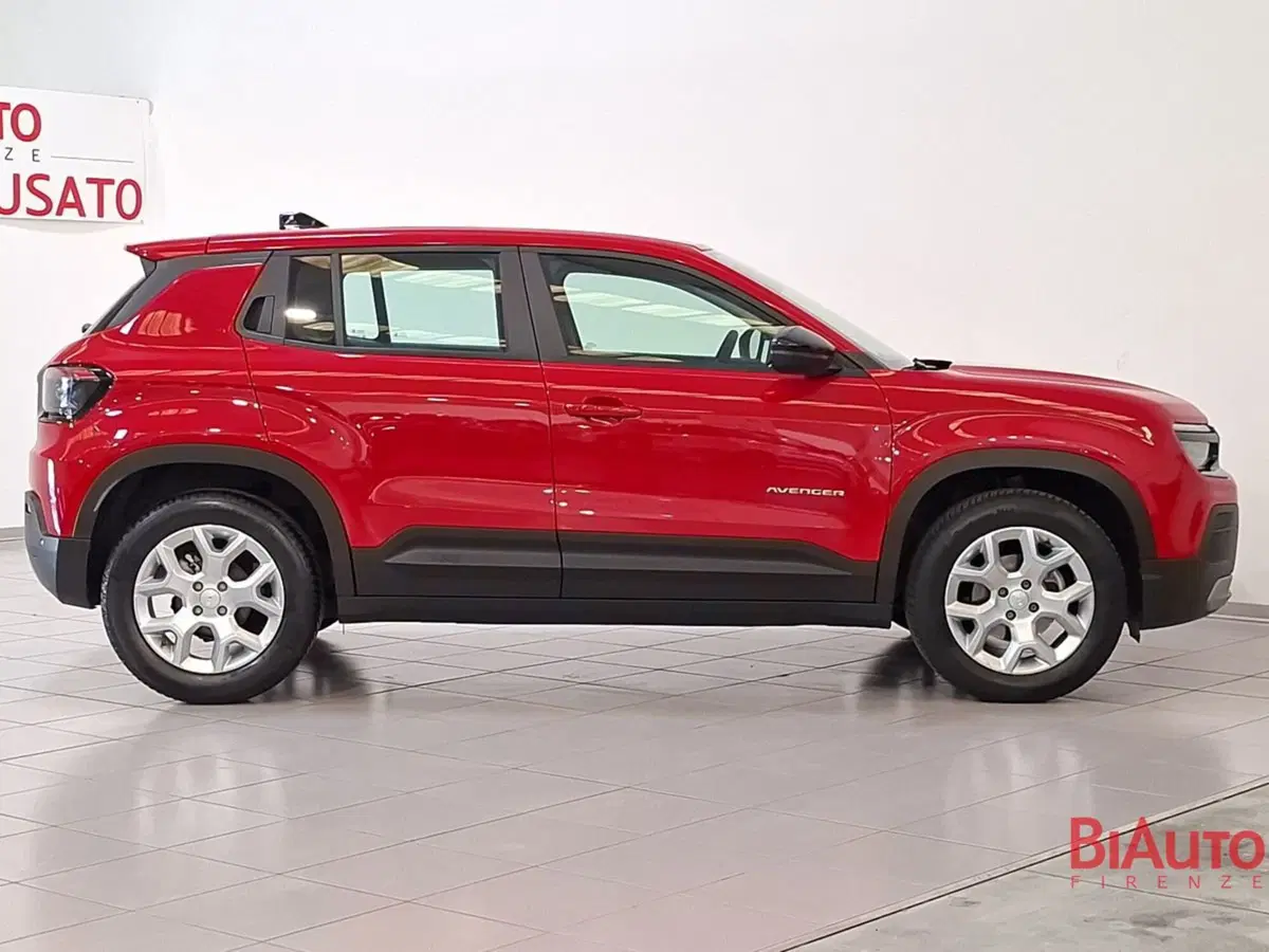 Jeep Avenger usata a Firenze (3)