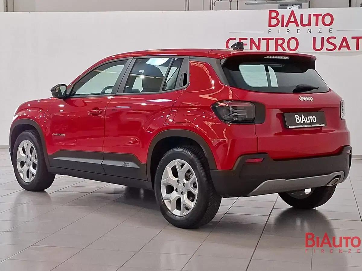 Jeep Avenger usata a Firenze (4)