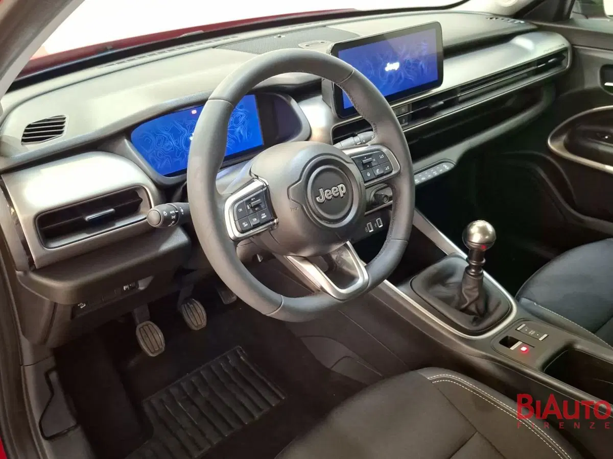 Jeep Avenger usata a Firenze (6)