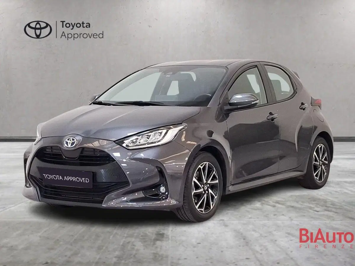 Toyota Yaris usata a Firenze