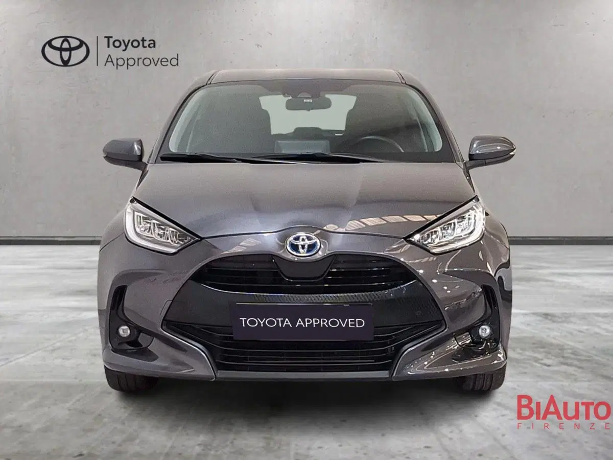 Toyota Yaris usata a Firenze (13)