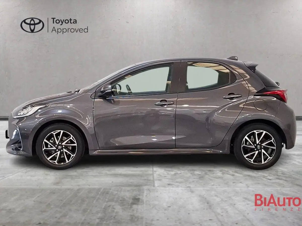 Toyota Yaris usata a Firenze (3)