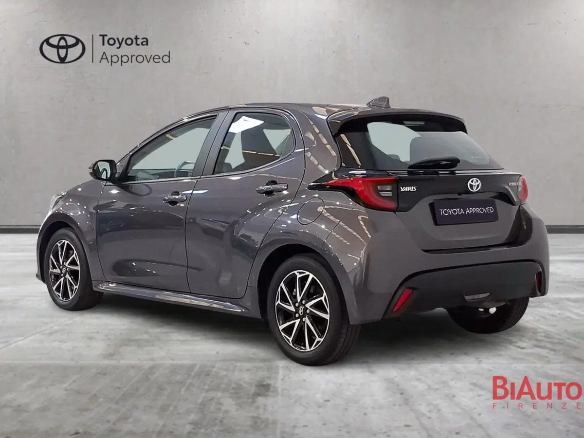 Toyota Yaris usata a Firenze (5)
