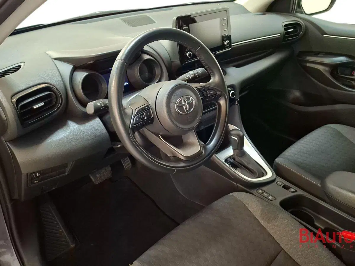 Toyota Yaris usata a Firenze (7)