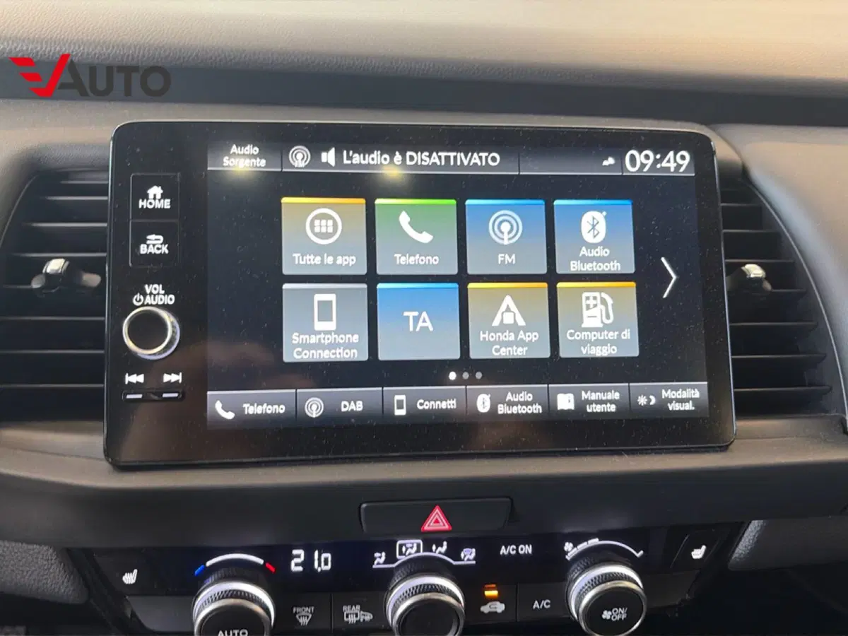 Honda Jazz usata a Torino (14)