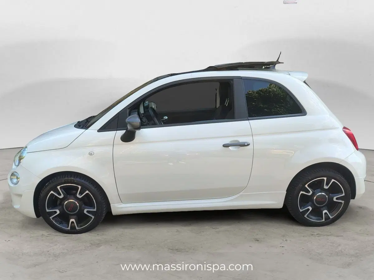 Fiat 500 usata a Milano (2)