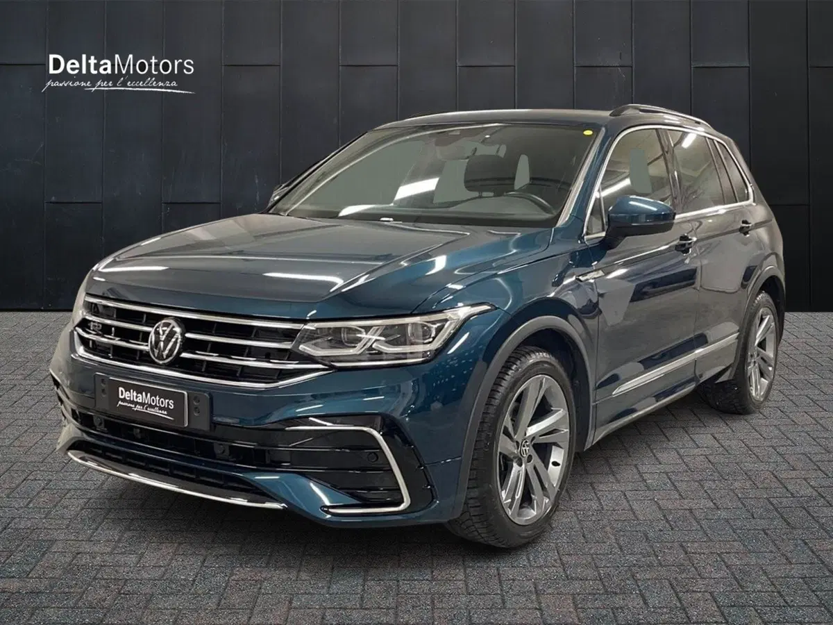 Volkswagen Tiguan usata a Macerata