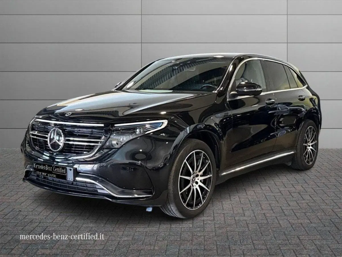 Mercedes-Benz EQC usata a Ancona
