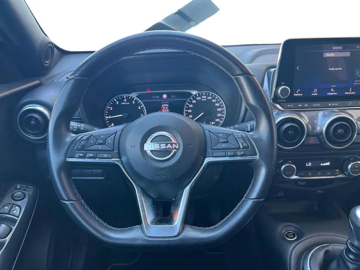Nissan Juke usata a Siena (13)