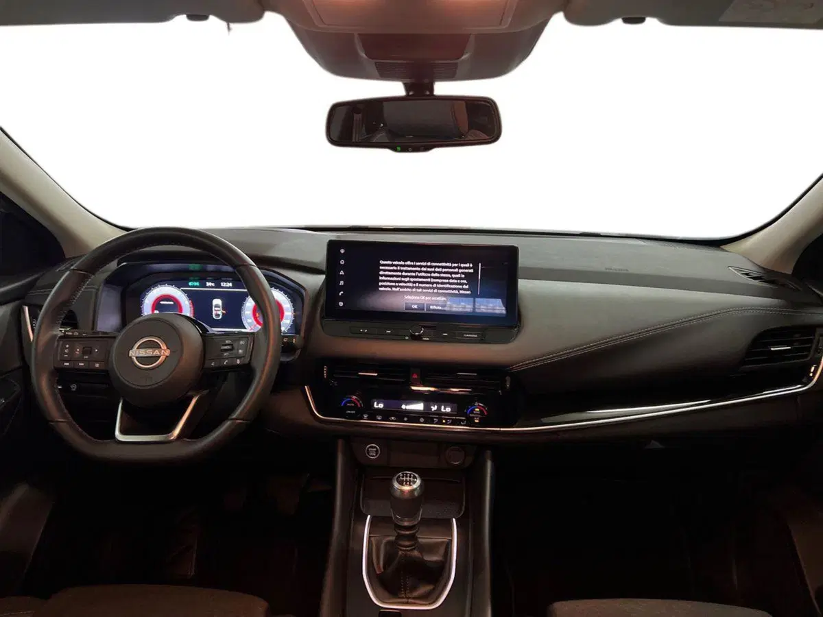 Nissan Qashqai usata a Arezzo (12)