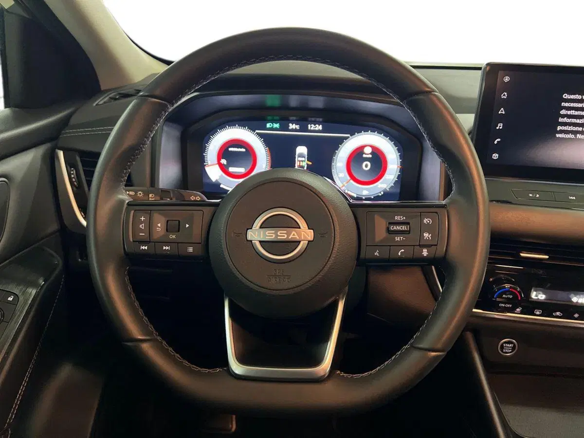 Nissan Qashqai usata a Arezzo (13)