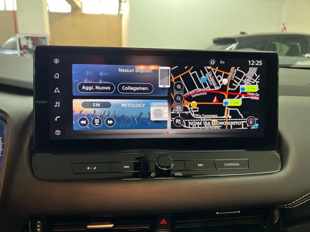 Nissan Qashqai usata a Arezzo (16)