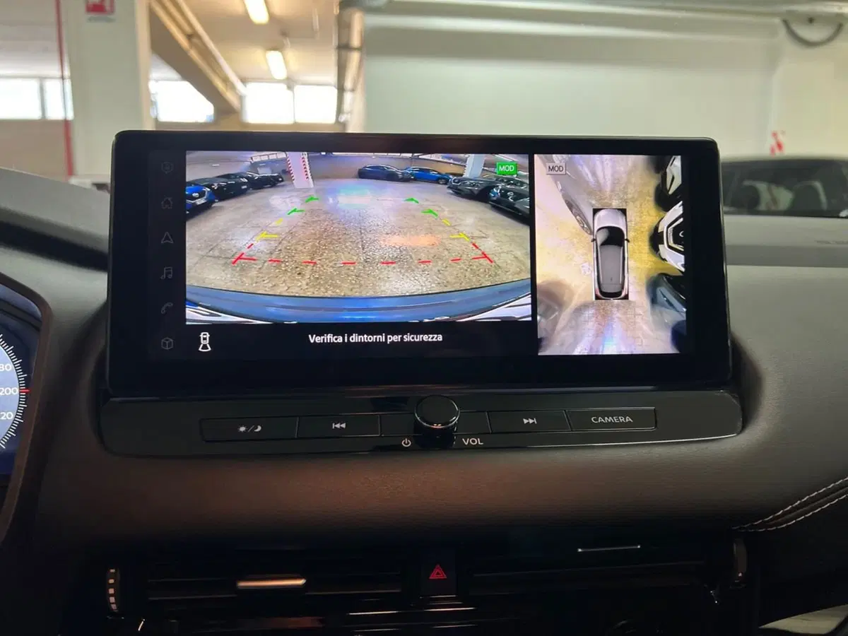 Nissan Qashqai usata a Arezzo (17)