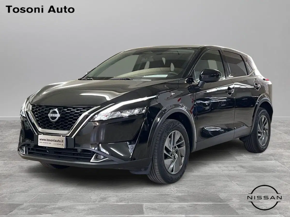 Nissan Qashqai usata a Arezzo