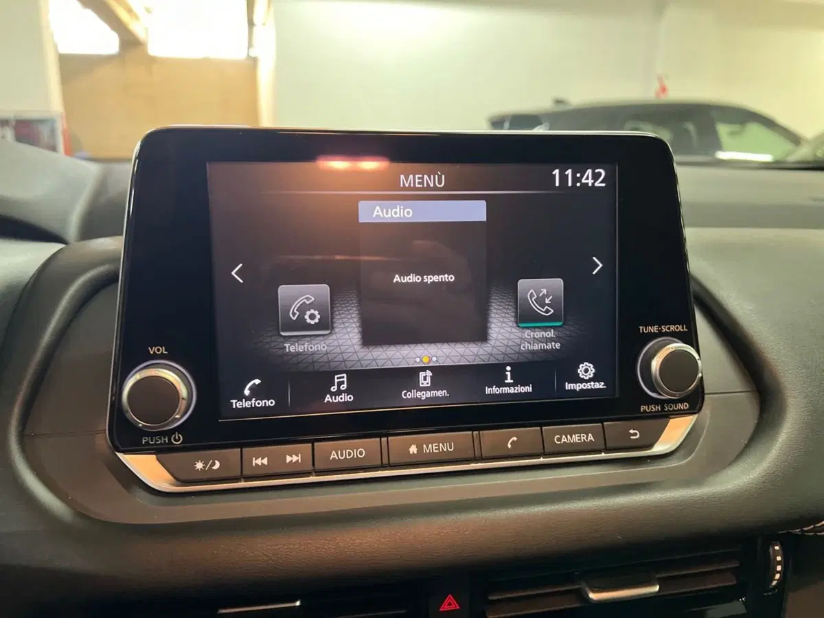 Nissan Qashqai usata a Arezzo (16)