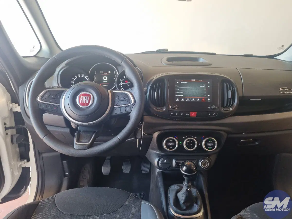Fiat 500L usata a Siena (14)