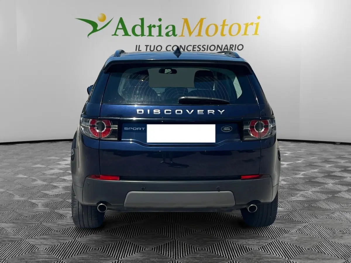 Land Rover Discovery Sport usata a Pordenone (4)
