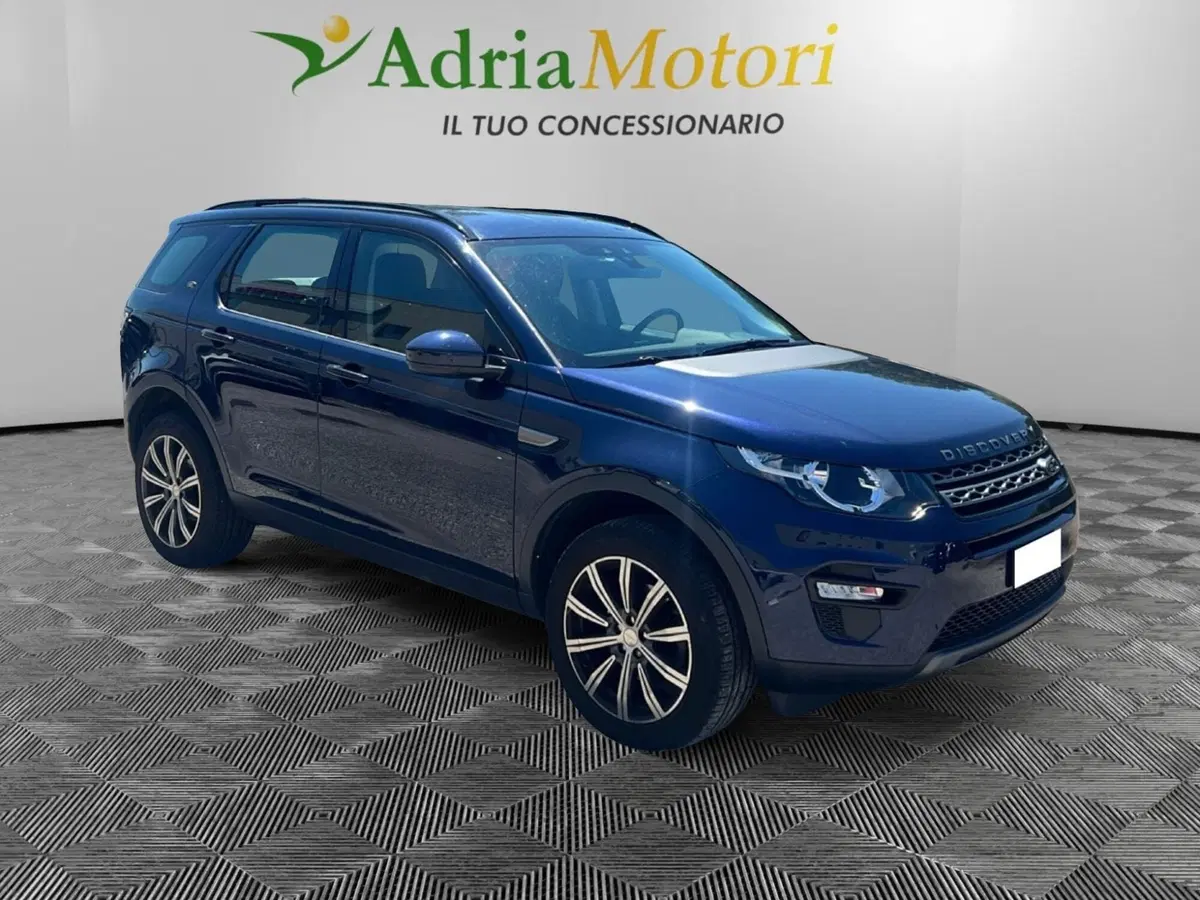 Land Rover Discovery Sport usata a Pordenone (7)