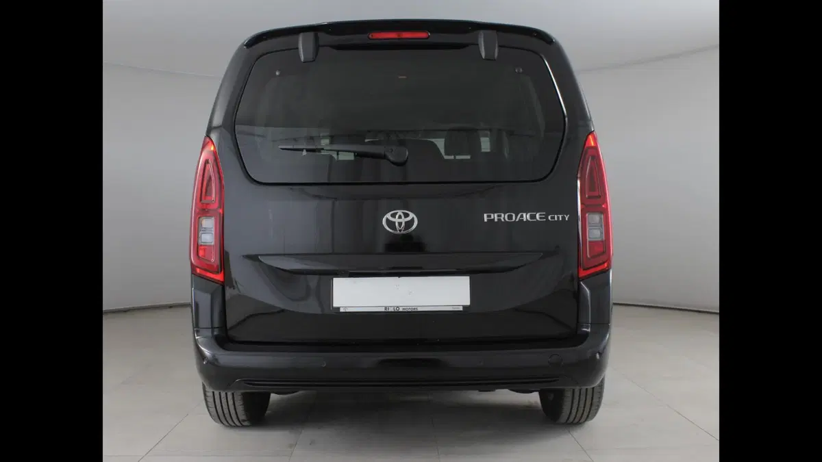 Toyota Proace City Verso usata a Palermo (3)