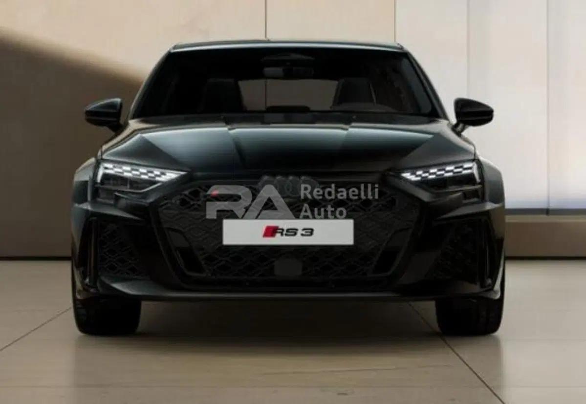 Audi RS 3 Sportback nuova a Lecco