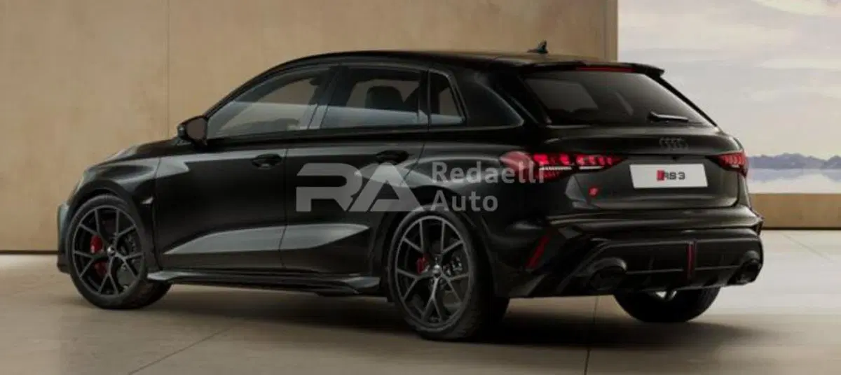 Audi RS 3 Sportback nuova a Lecco (5)