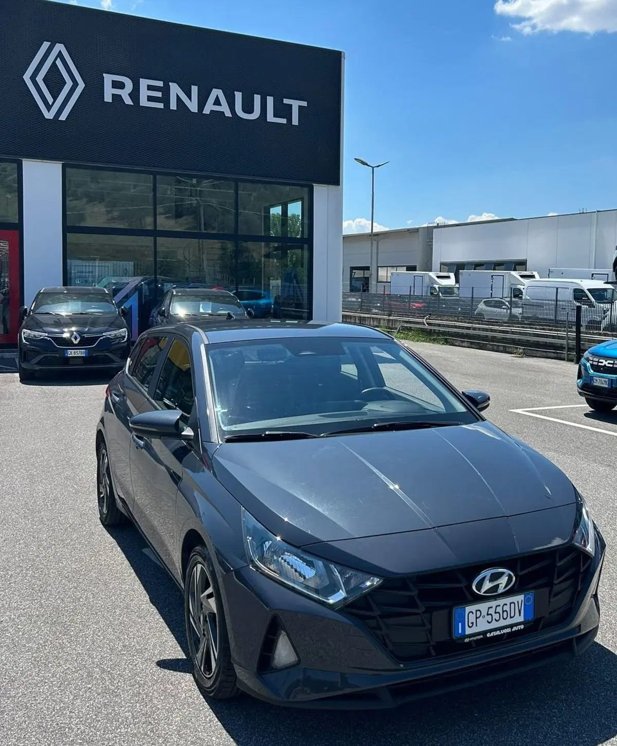 Hyundai i20 usata a Roma