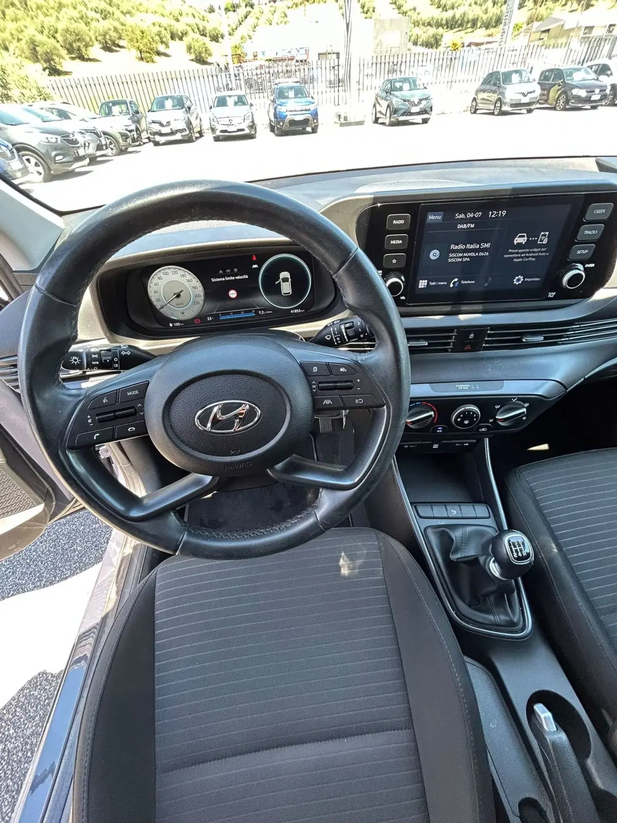 Hyundai i20 usata a Roma (11)