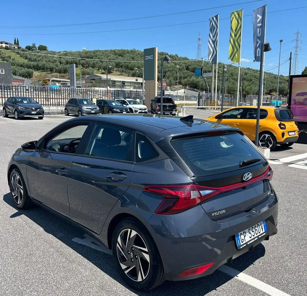Hyundai i20 usata a Roma (2)